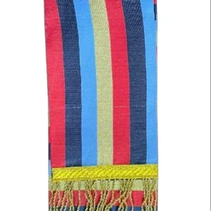 Multicolor Unisex NCC Kamarband Scarf