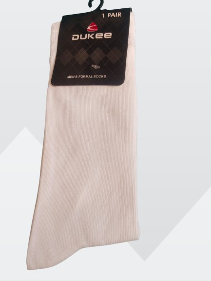 Socks Nylon White (02 Pairs)