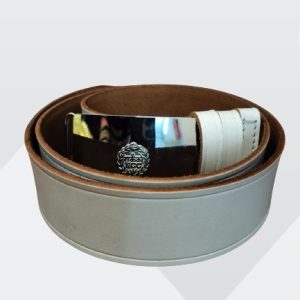 Belt Leather Ncc White