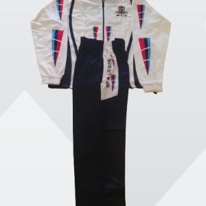 White Track Suit