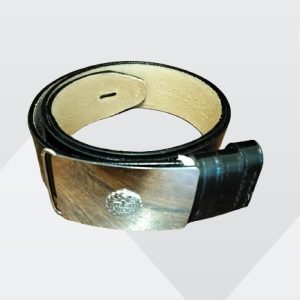 Belt Leather Ncc Black