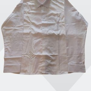 Shirt White Terri Cotton